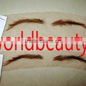 false human hair eyebrows