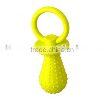 TPR pet nipple chew toys