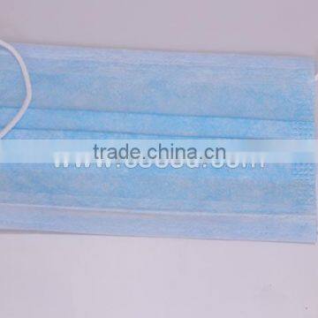 Disposable 3 Ply Non-woven Face Mask Medical Use Surgical Face Mask