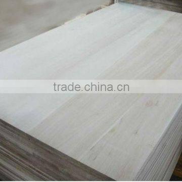 high quality solid paulownia wood finger jointed boards