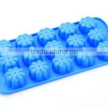 HIGH GRADE FLOWER SHAPE SILICONE CHOCOLATE MOLD