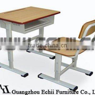 Children school table and chair/Adjustable school furniture/Children school furniture for sale