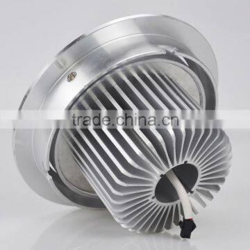 LED Ceiling Light Round Silver High Power 7w Led Ceiling Down Light Led Led Ceiling Down Light Led photo-4