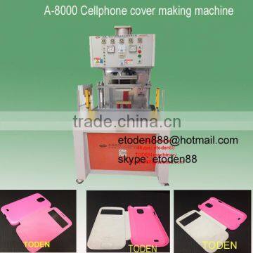snow jade cellphone cover making machine