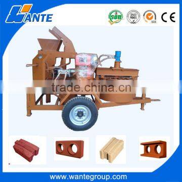 WT1-20M interlocking clay brick machine,semen mesin bata interlocking tanah