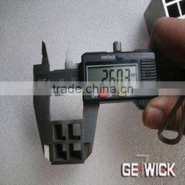 Tungsten square Tube for Electric Light Source