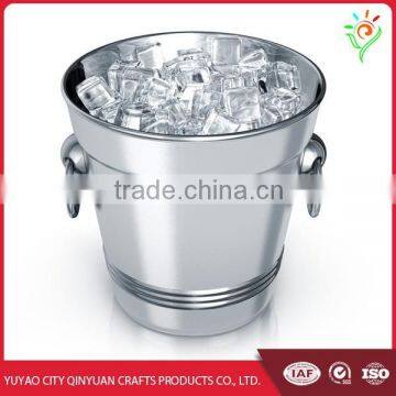 Wholesale custom beer ice bucket , metal ice bucket , stainless steel ice bucket