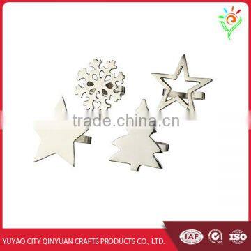 Gold Napkin Rings Bulk Wholesale Napkin Ring photo-3