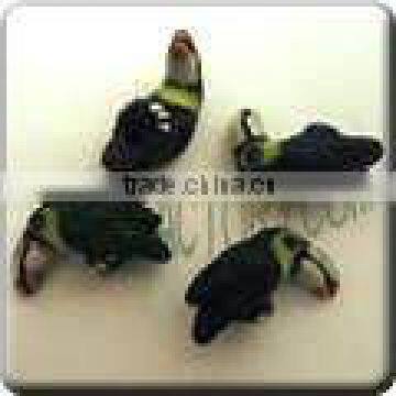 Ceramic small animal shape bead - Cute little Toucan