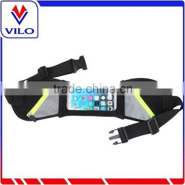 Neoprene Running Belt Sports Running Waist Pack Exercise Waist Bag