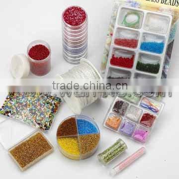 Beautiful glass acrylic beads