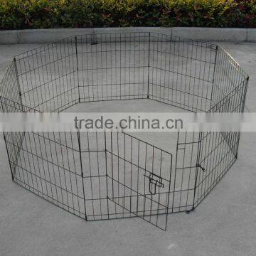 large metal pet dog playpen