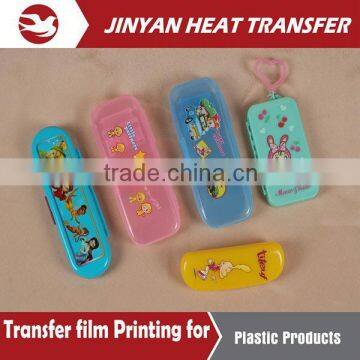 heat transfer print film for plastic heat press