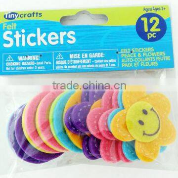 Felt stickers