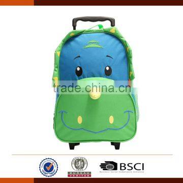 Cartoon Character Trolley School Bags for Kids