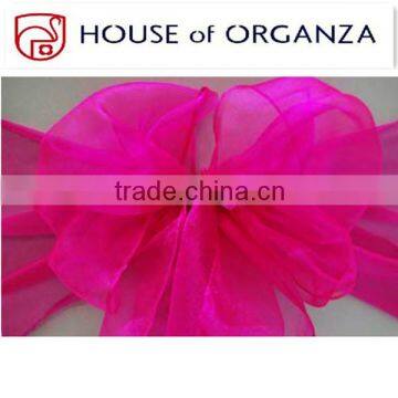 China High Quality ORGANZA Chair Sashes