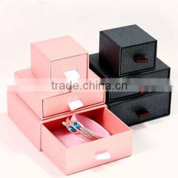 Good quality online custom pink jewelry gift boxed for girls