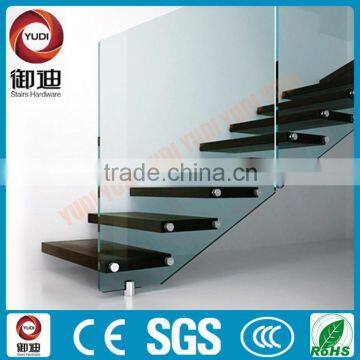 Custom Made Indoor Frameless Stairs Glass Handrail photo-2