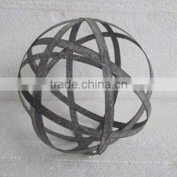 Vintage wire ball ornament for christmas decor