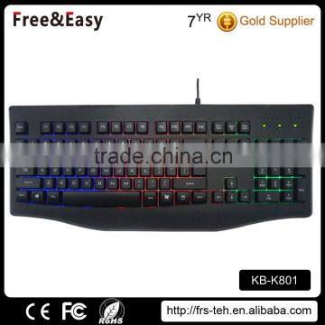 Multimedia Led Gaming Wired Keyboard
