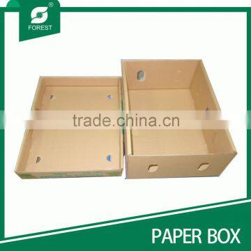 GIFT OR STORGE BOX WITH COVER TO PACK FRESH VEGETABLES photo-4