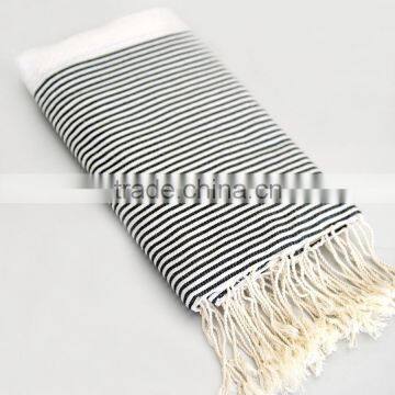 High Qulity Turkish Style Towel Beach Towel 100% Cotton Fouta Towel photo-3