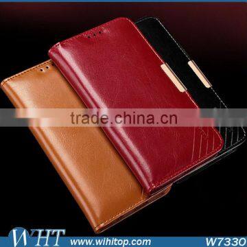 Wallet Case for Samsung Galaxy S7, Genuine Leather Case for Samsung S7 Quality Choice photo-2