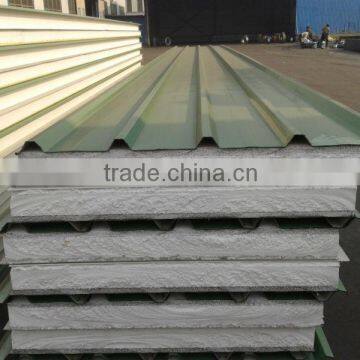 Good quality sandwich roofing panel