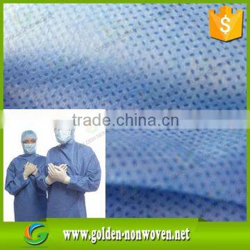 sms non woven isolation gowns/20gsm-70gsm Disposable smms Non Woven Coverall/curtain sms nonwovens                        
                                                                                Supplier's Choice