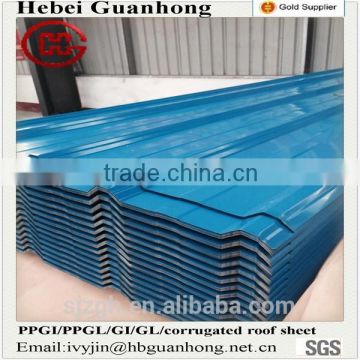 PPGI roofing steel