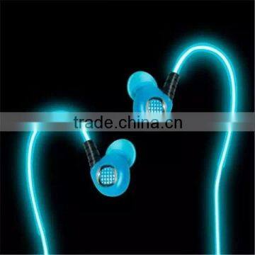 Visible Glow EL Sport Headphone