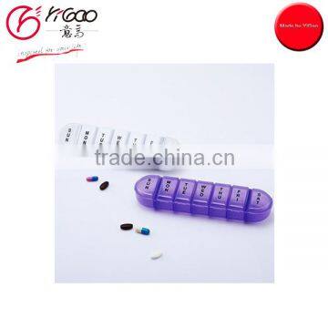 400027 7 layer pill box