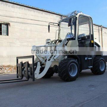 Mini wheel loader WL80 ZL08 China mini loader for sale