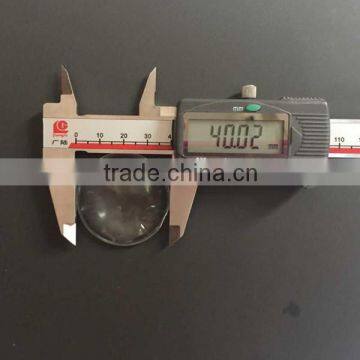 2015 New Lens 40mm Diameter 55mm Focal Length Plano Convex Asymmetric Spherical Lens for Google Cardboard V2.0 photo-5