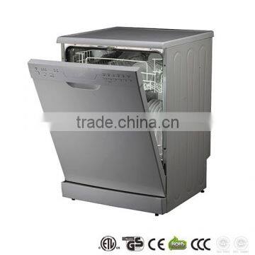 14 sets freestanding dishwasher with CE/GS/EMC certification