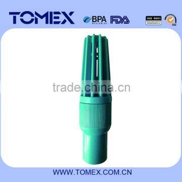 2015 Made in China Plastic Pvc Pipe Fittings Red Blue Dark 4 Inch Foot Valve photo-3