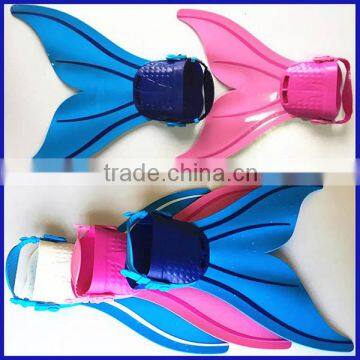 New Arrival Mermaid Swim Child Swimming Learn to Swim Flippers Kids Fins NEW