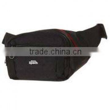 Fashion cheap sports bag canvas waist bag sport waist bag