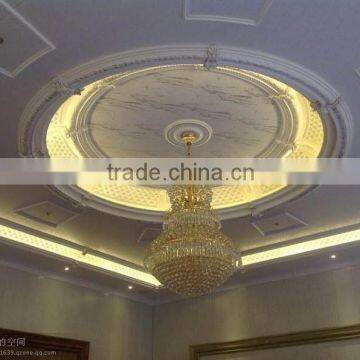 2016 hot sale pu ceiling medallions 30-120cm diameter