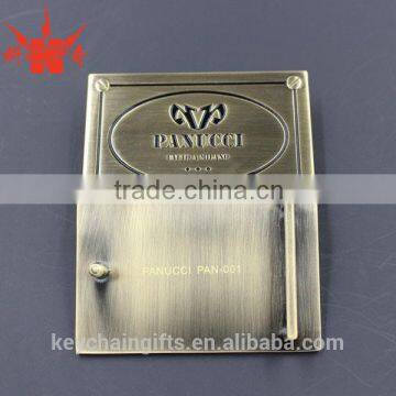 Promotion customized men seat belt metal buckle