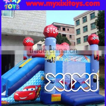 Popular inflatable bouncer for kids,children inflatable jumping trampoline bed