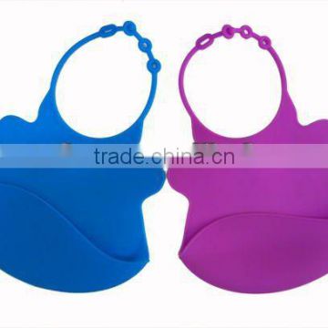 2013 multi-styles design silicone rubber baby bibs