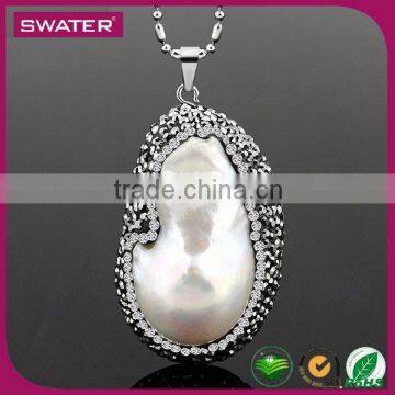 Latest Product In 2016 Women Pearl Necklace Set