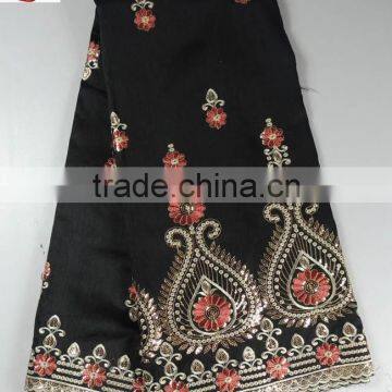 Chowleedee CL11-36 Wholesale Good Quality African George Lace Fabic for Sale photo-5