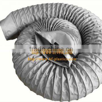 Fire Proof Fiber Glass Heat Resistant Heater Air Duct photo-3