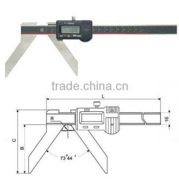 PT49 Arc Outside Digital Calipers ,circular arc radius calipers