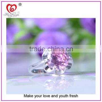 2015 elegant jewelry latest silver 925 ring custom ring jewelry red diamond ring jewelry