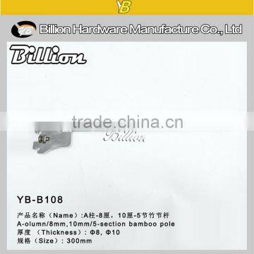 Display Hook Wood Support Bracket Chrome Glass Shelf Brackets photo-5