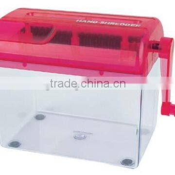 Manual paper shredder A5 size