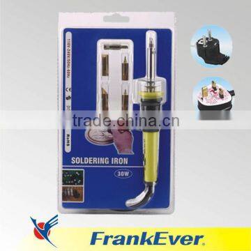 FRANKEVER bakelite handle electric soldering iron kit